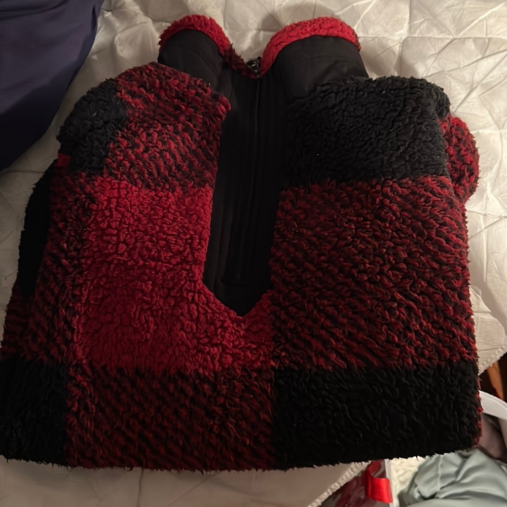 Sherpa sweatshirt